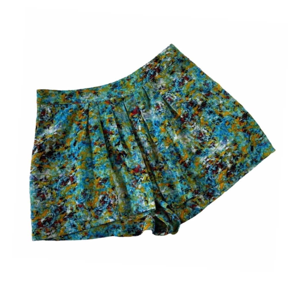 WAYF Colorful Printed Shorts M - Picture 1 of 11